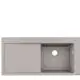 Hansgrohe-HG-Einbauspuele-450-mit-Abtropfflaeche-S514-F450-betongrau-43314380 gallery number 1